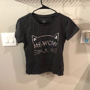 Pajama cat shirt